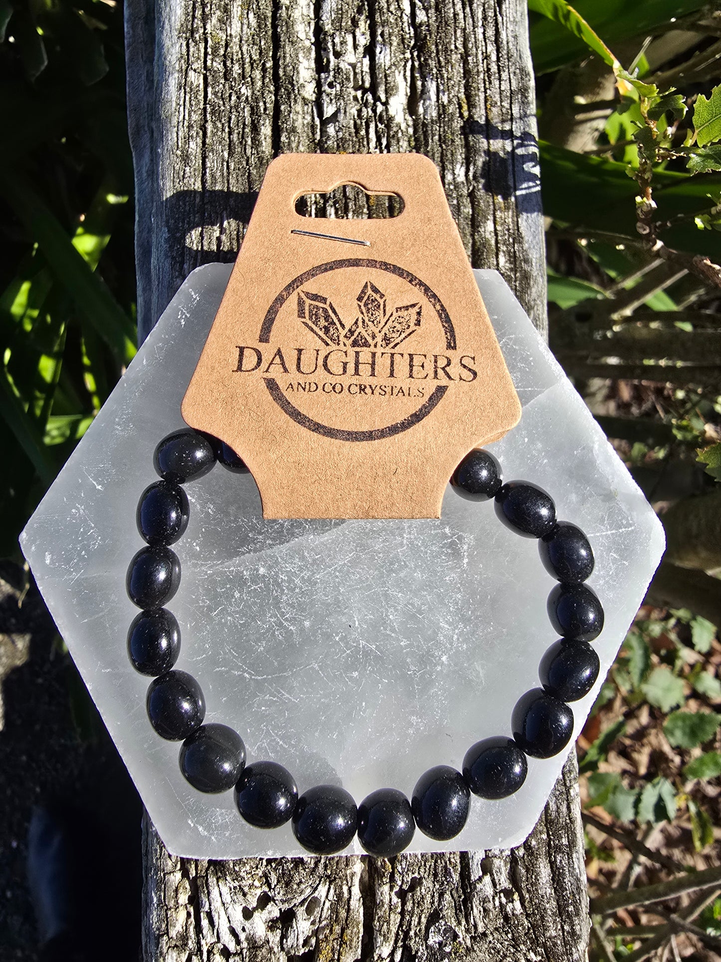 Golden Sheen Obsidian | Nugget Bead Bracelet