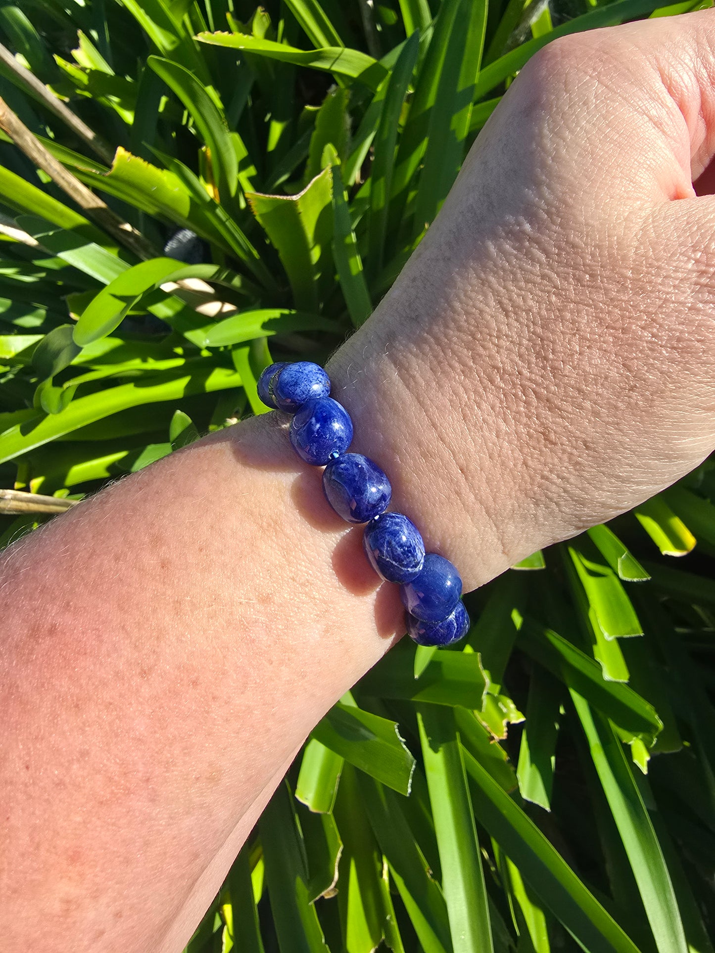 Sodalite | Nugget Bead Bracelet