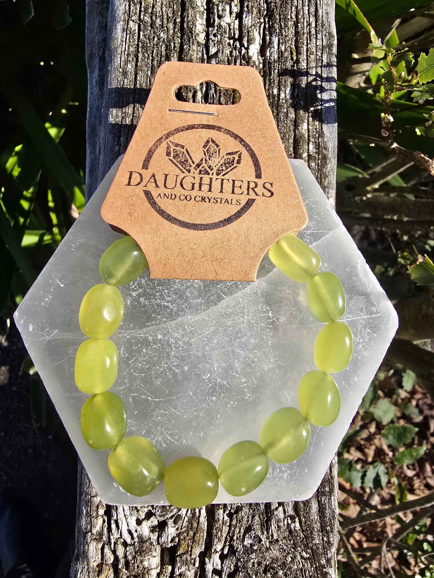 Jade | Nugget Bead Bracelet