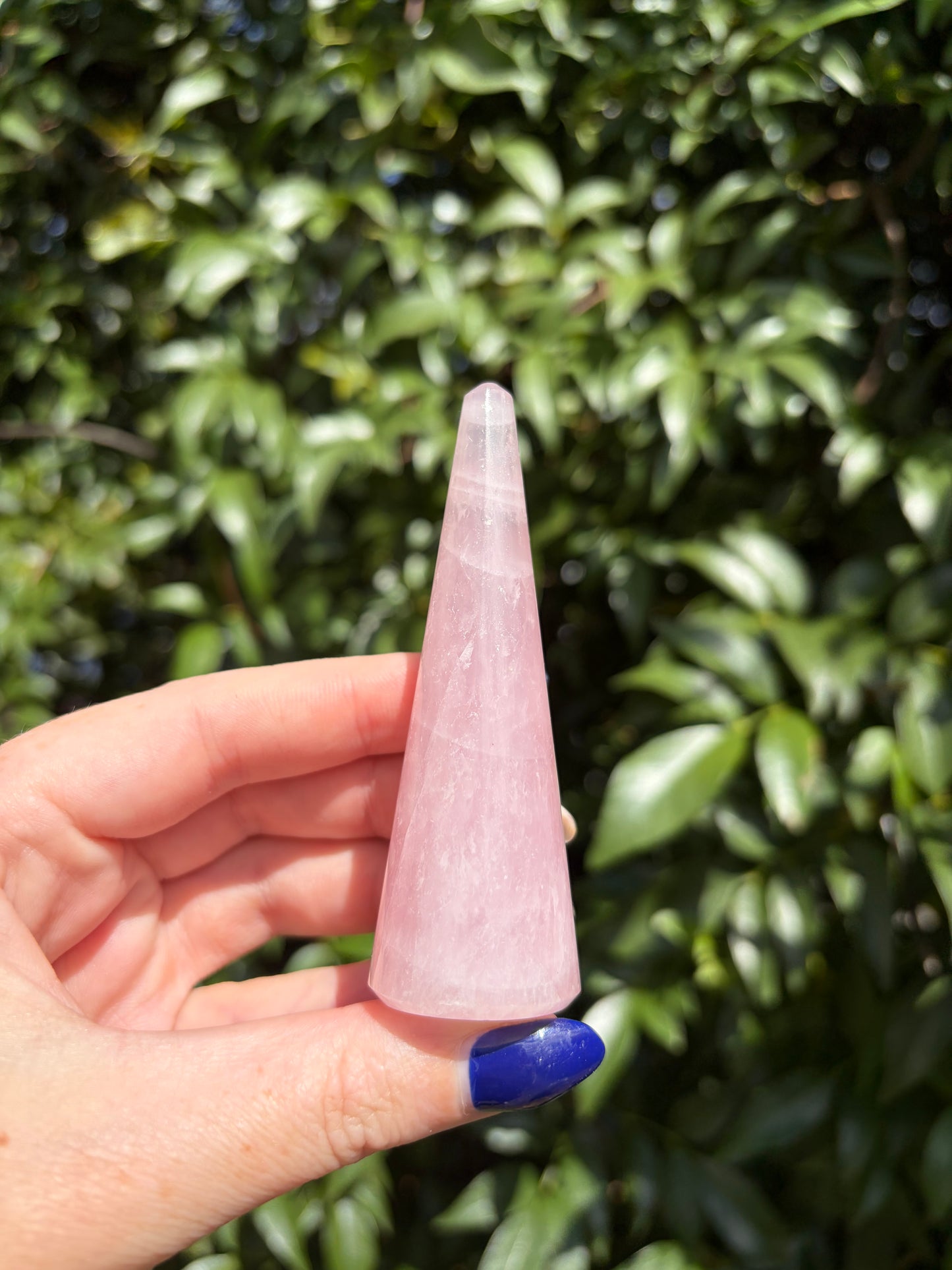 Rose Quartz Ring Holder