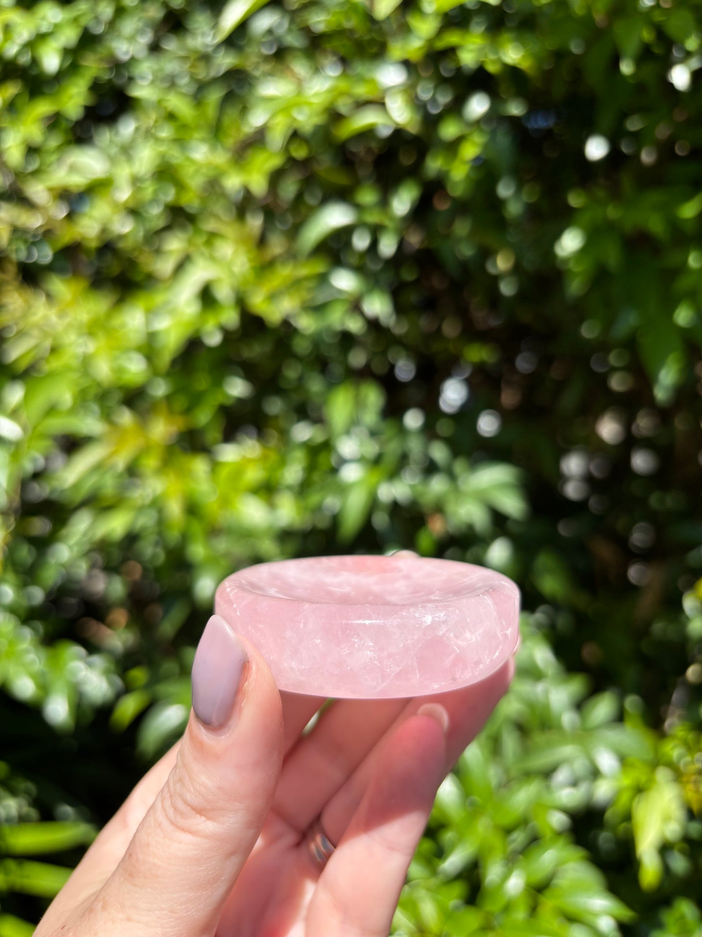 Rose Quartz Mini Dish A