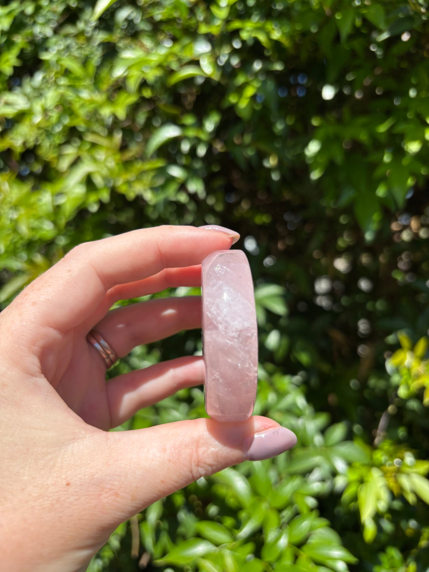 Rose Quartz Mini Dish A
