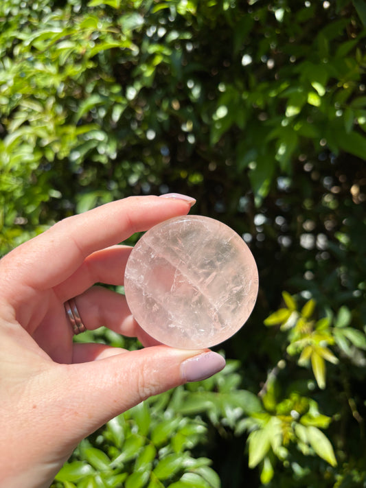 Rose Quartz Mini Dish E