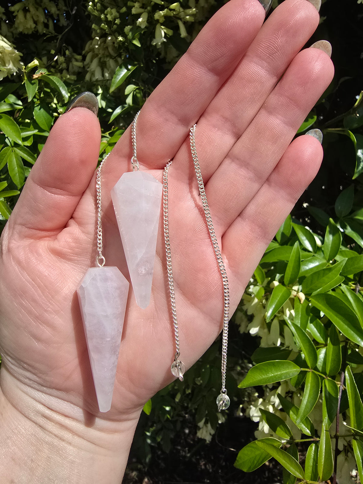Rose Quartz Pendulum