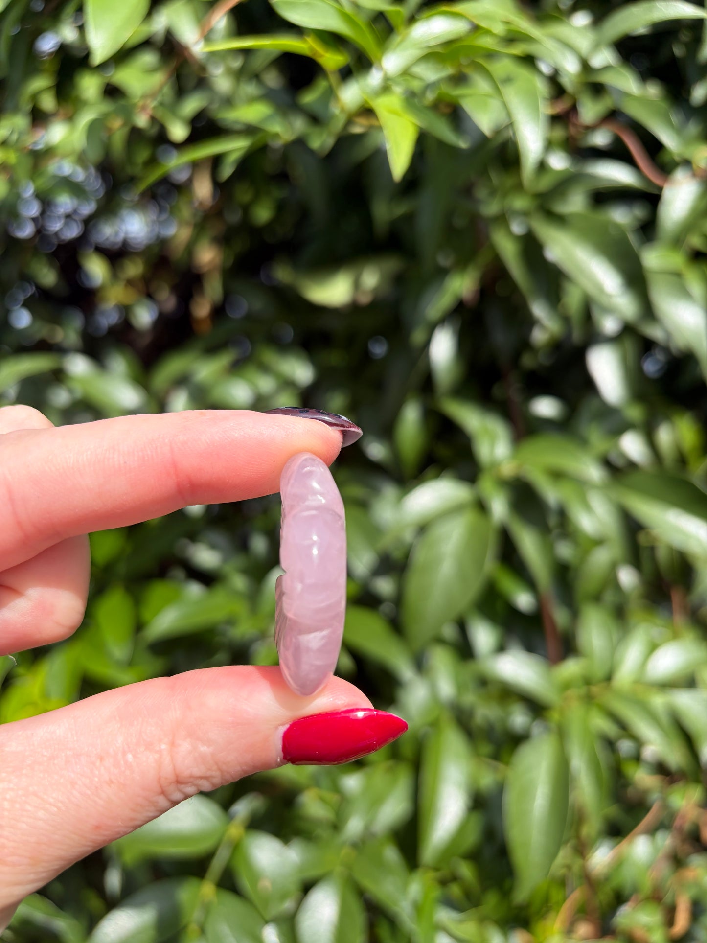 Rose Quartz Mini Flower B