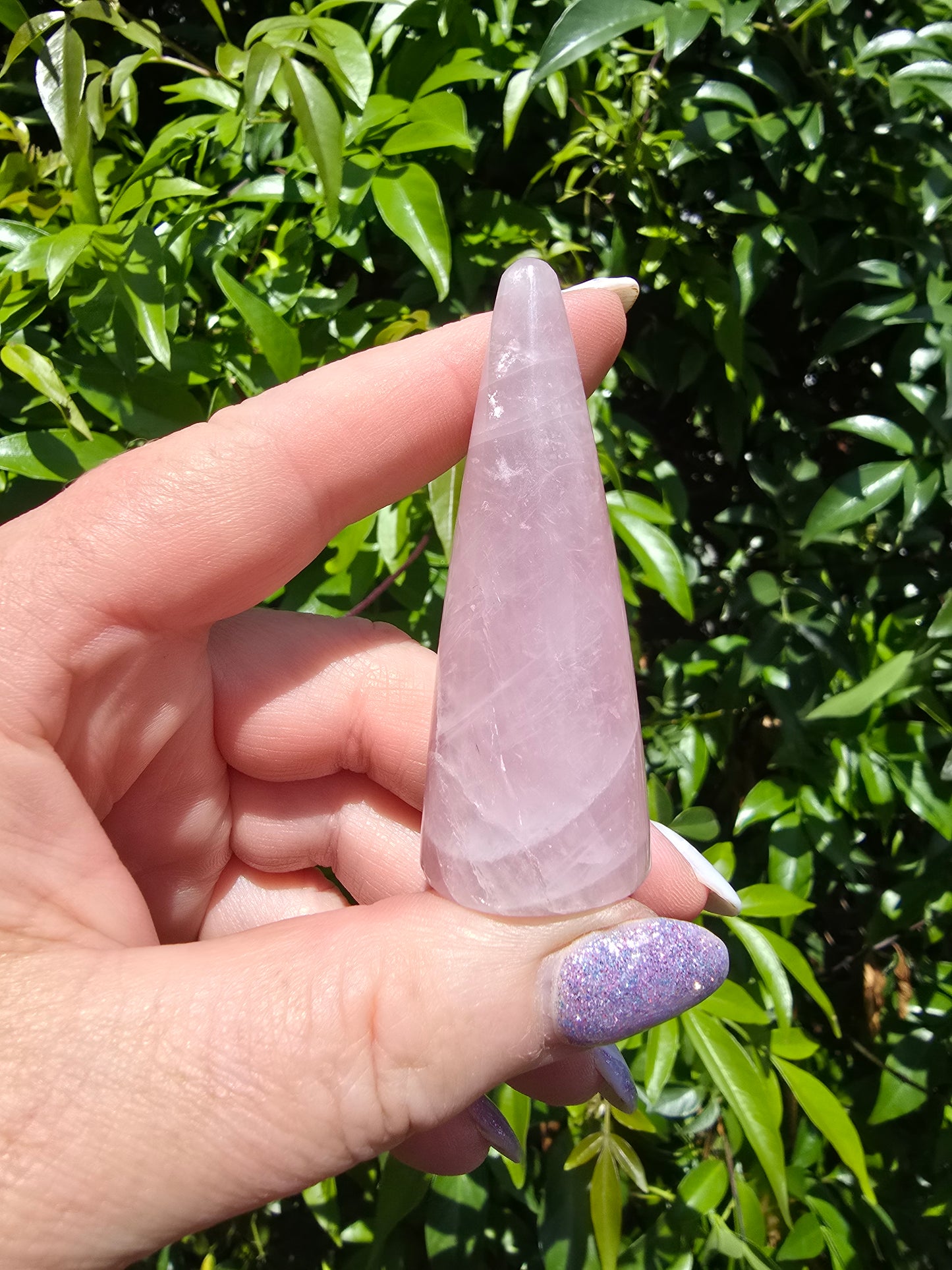Rose Quartz Ring Holder