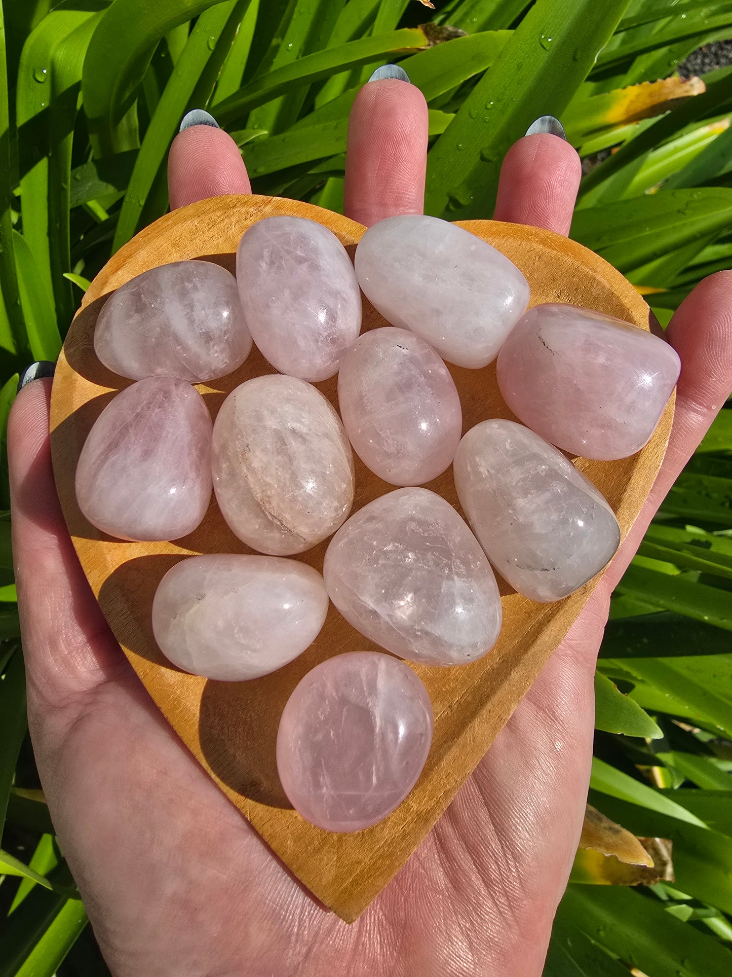 Rose Quartz Tumbled Stone