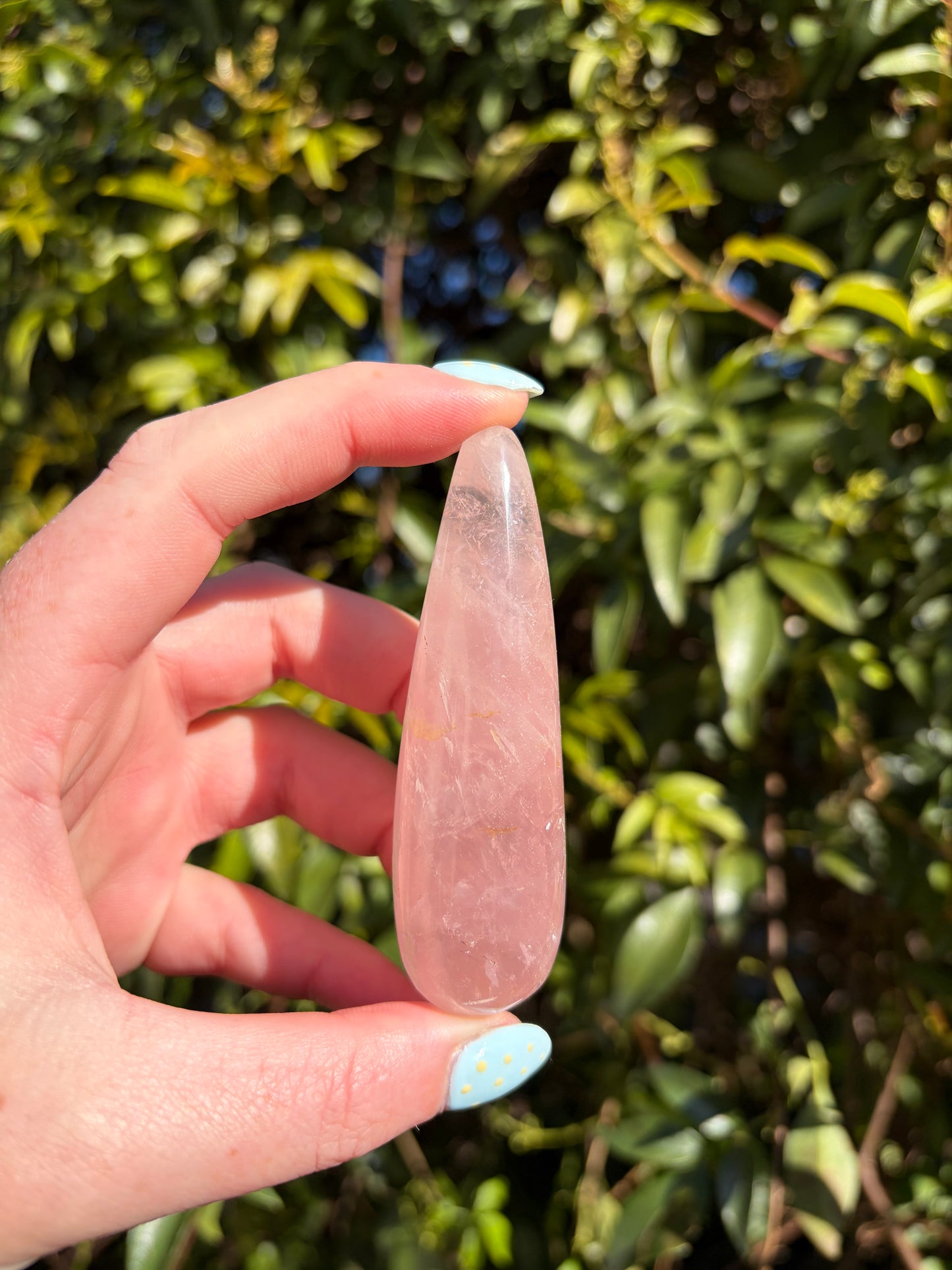 Rose Quartz Wand A