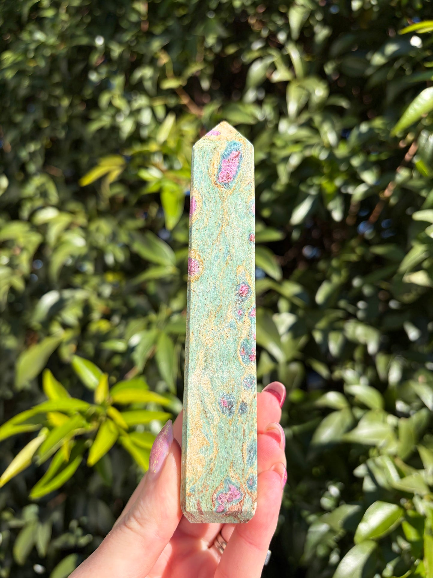 Ruby & Fucshite Point A
