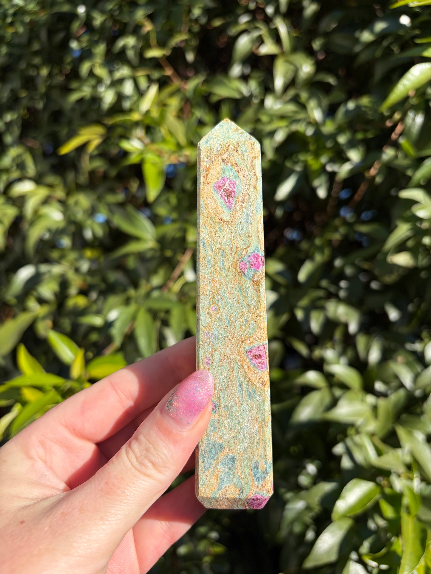 Ruby & Fucshite Point A
