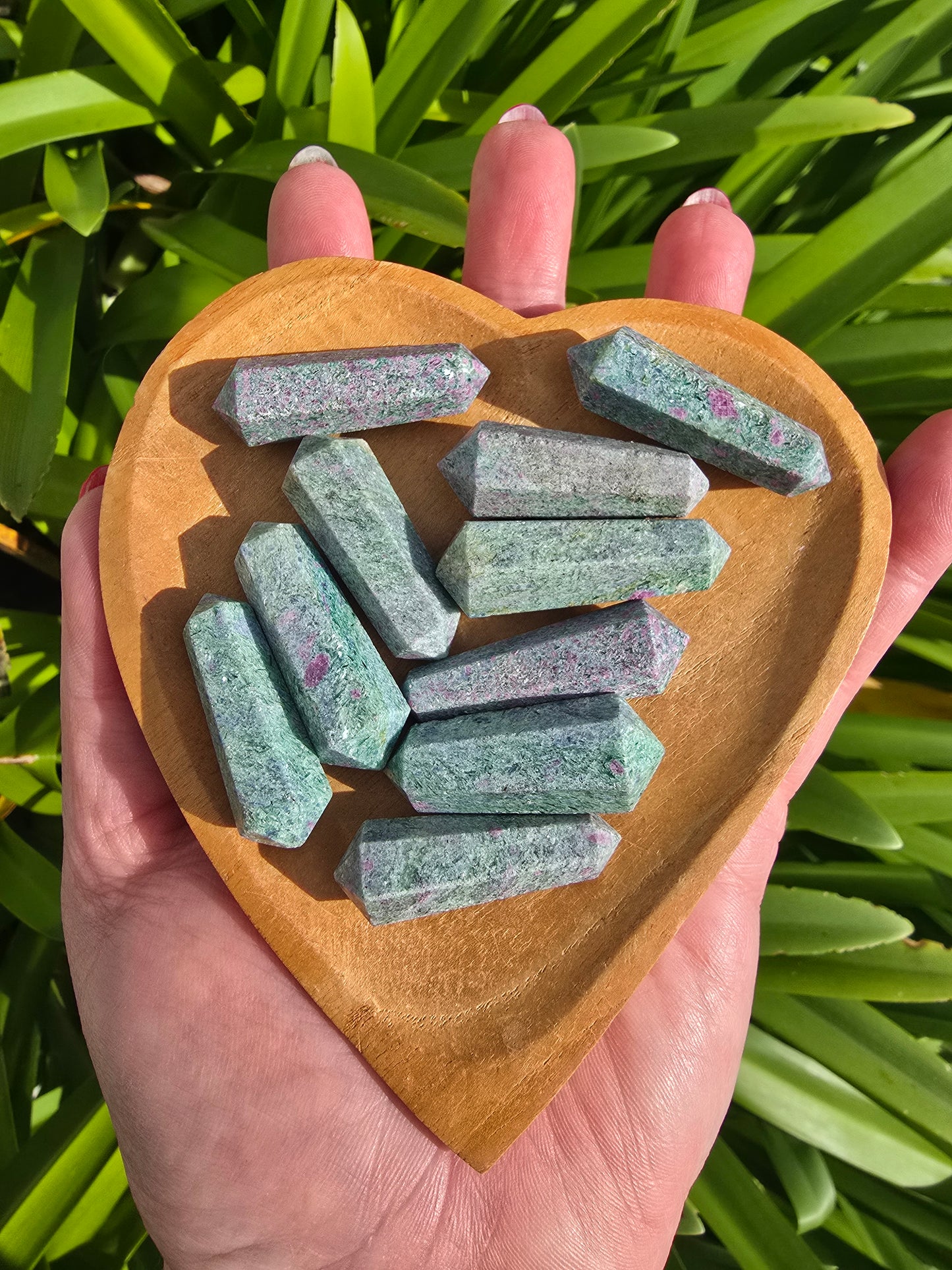 Ruby & Fuchite DT Point