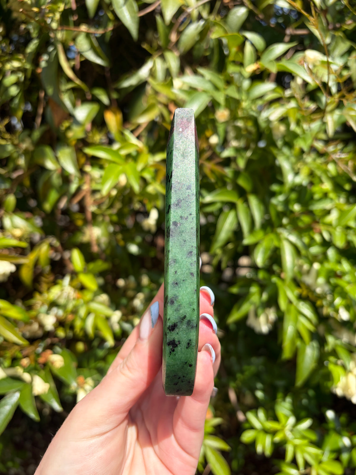 Ruby Zoisite Flame A