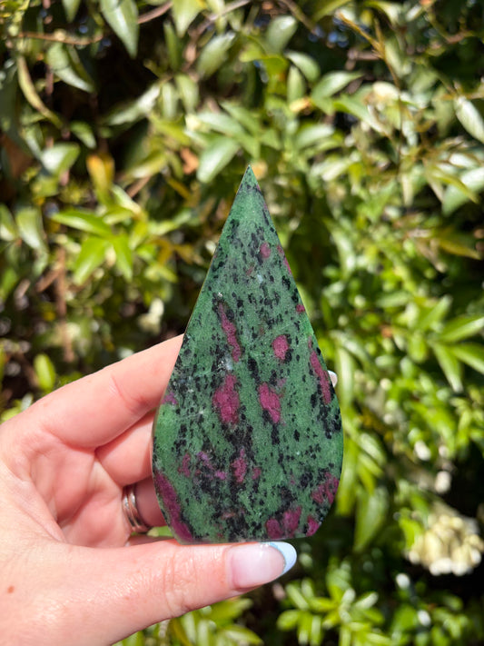 Ruby Zoisite Flame B