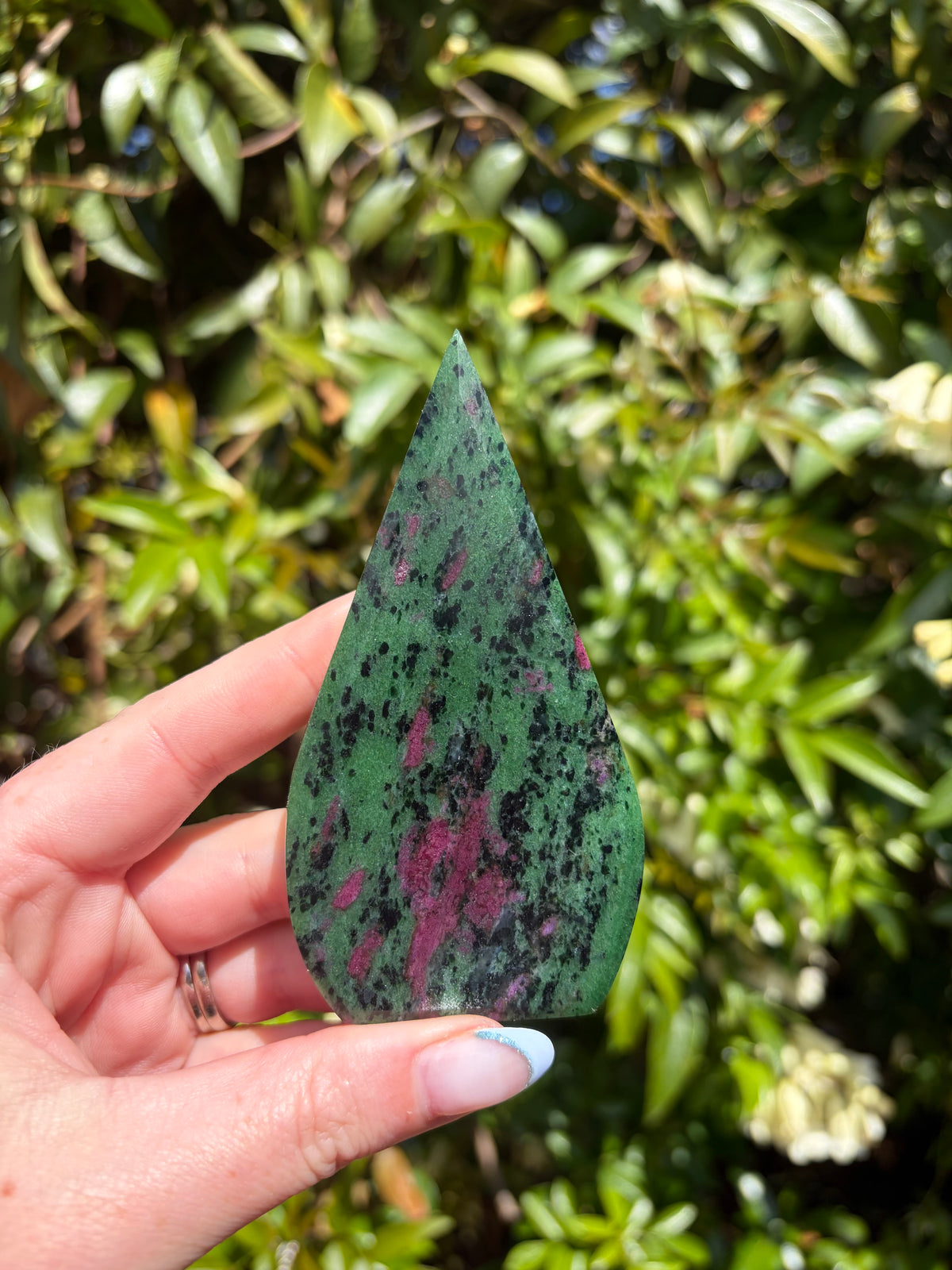 Ruby Zoisite Flame B