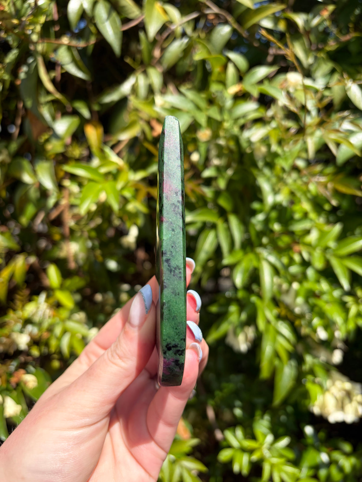 Ruby Zoisite Flame B
