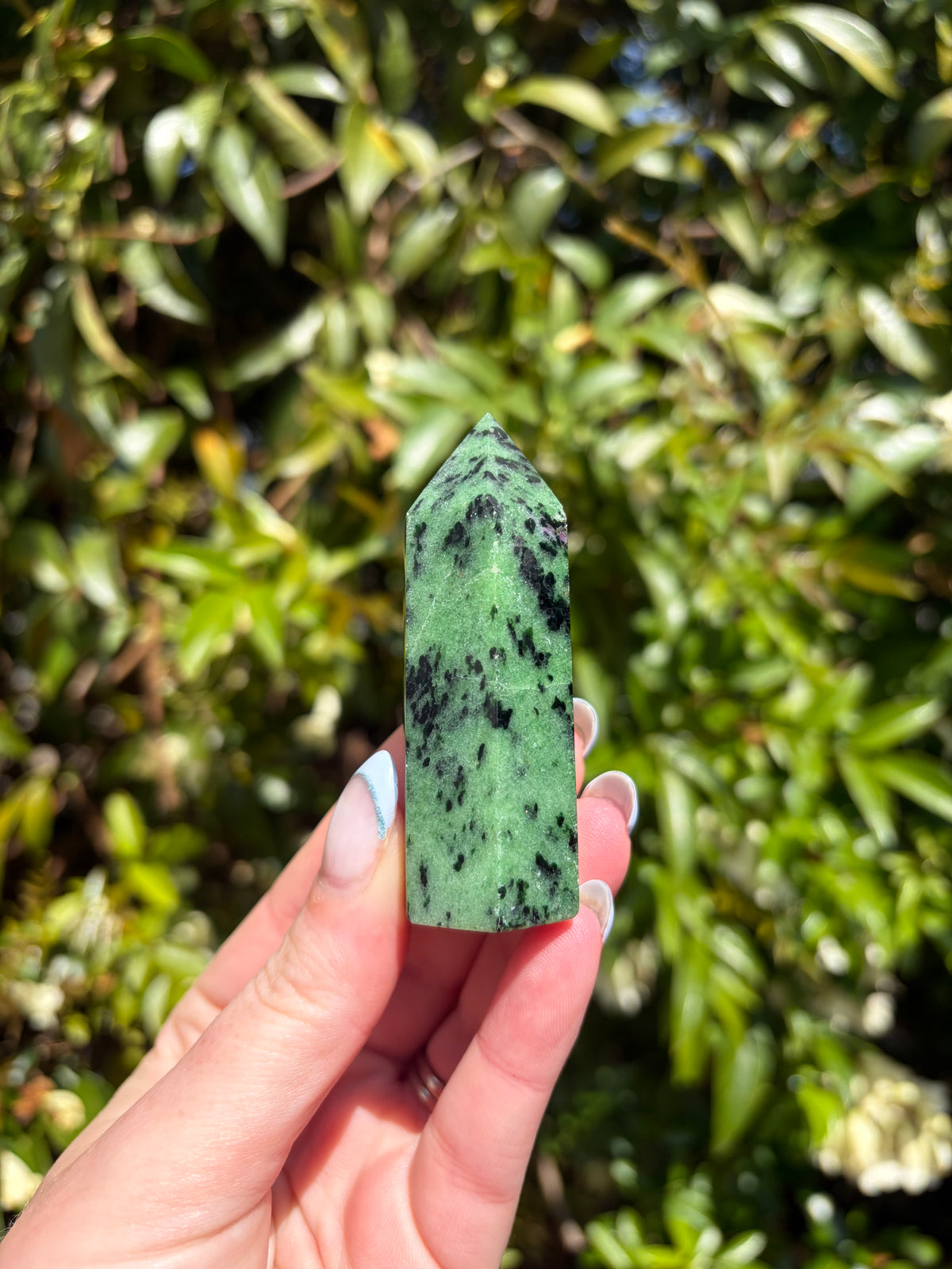 Ruby Zoisite Point A