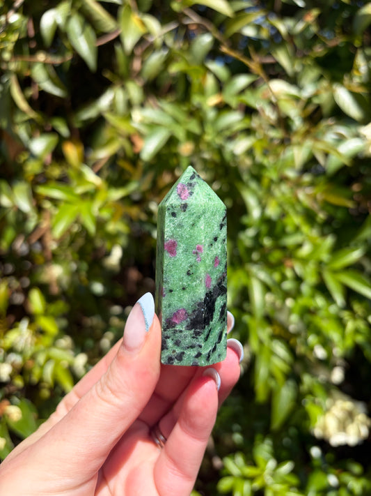 Ruby Zoisite Point B