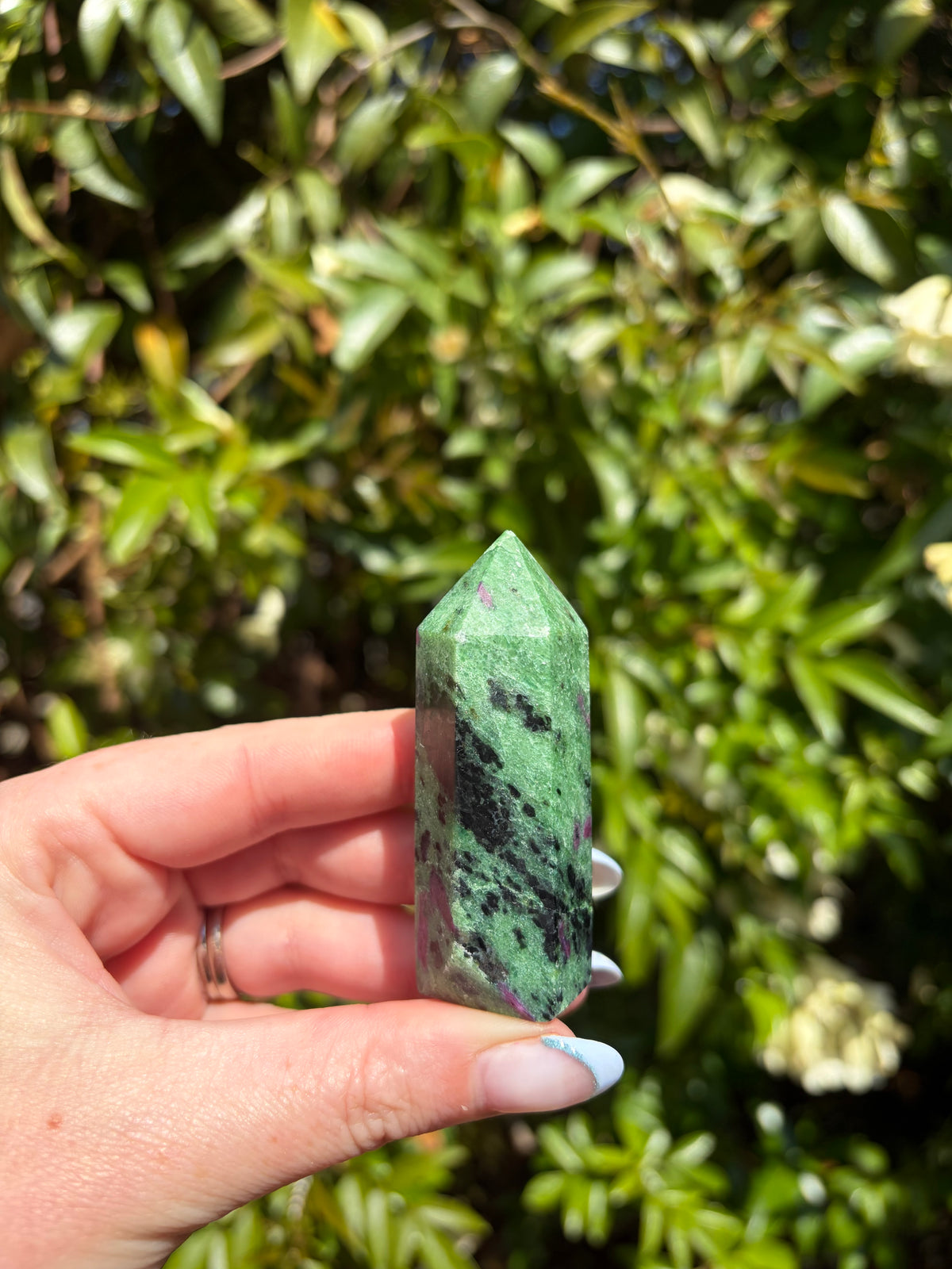 Ruby Zoisite Point B