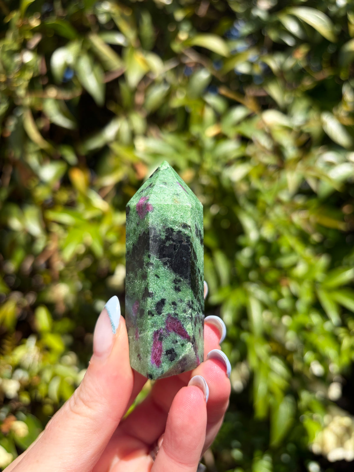 Ruby Zoisite Point B