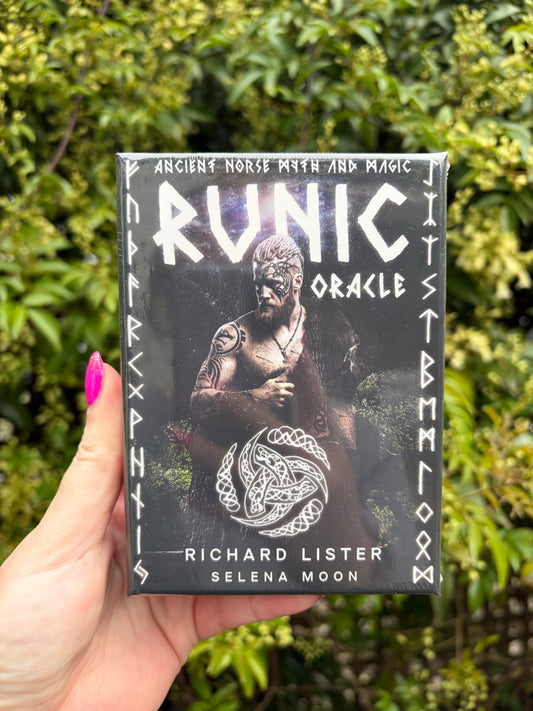 Runic Oracle Cards