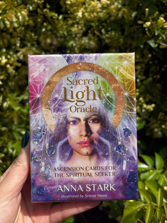 Sacred Light Oracle Cards