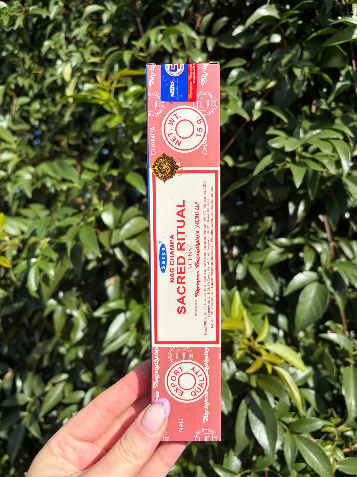 Sacred Ritual Incense Sticks
