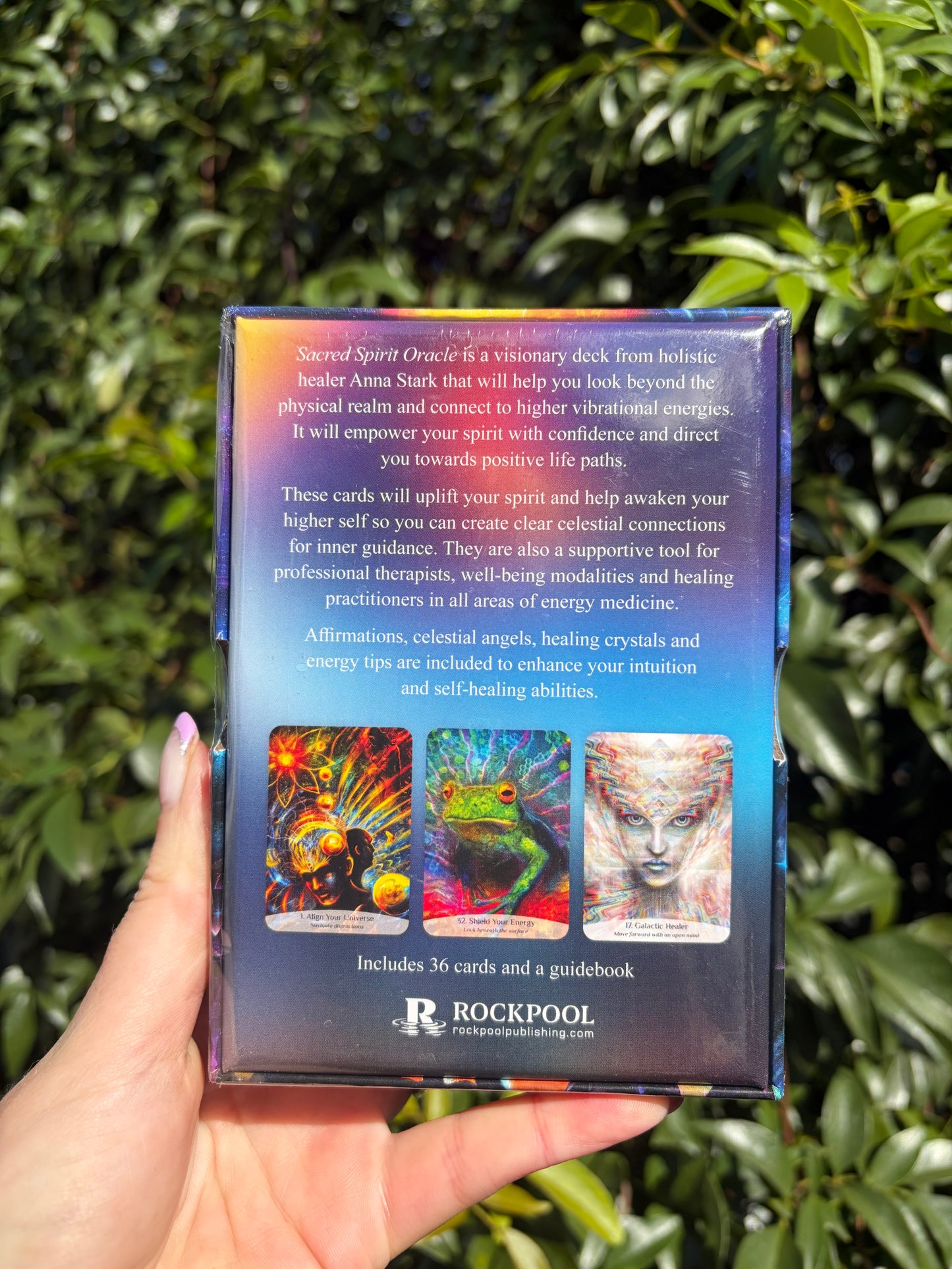 Sacred Spirit Oracle Cards