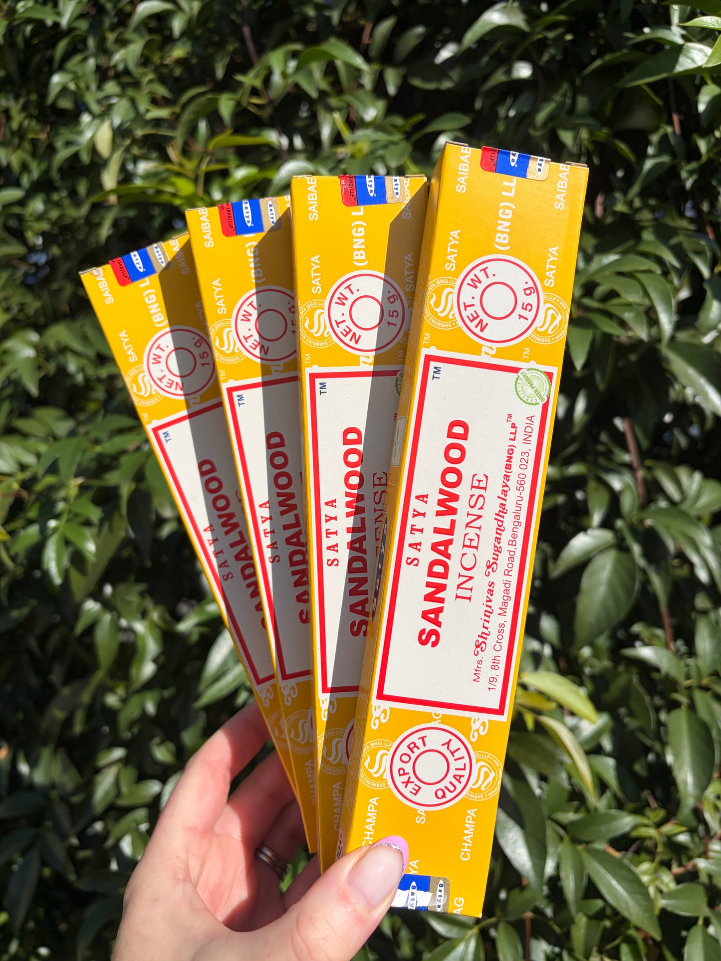 Sandalwood Incense Sticks