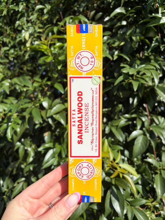 Sandalwood Incense Sticks