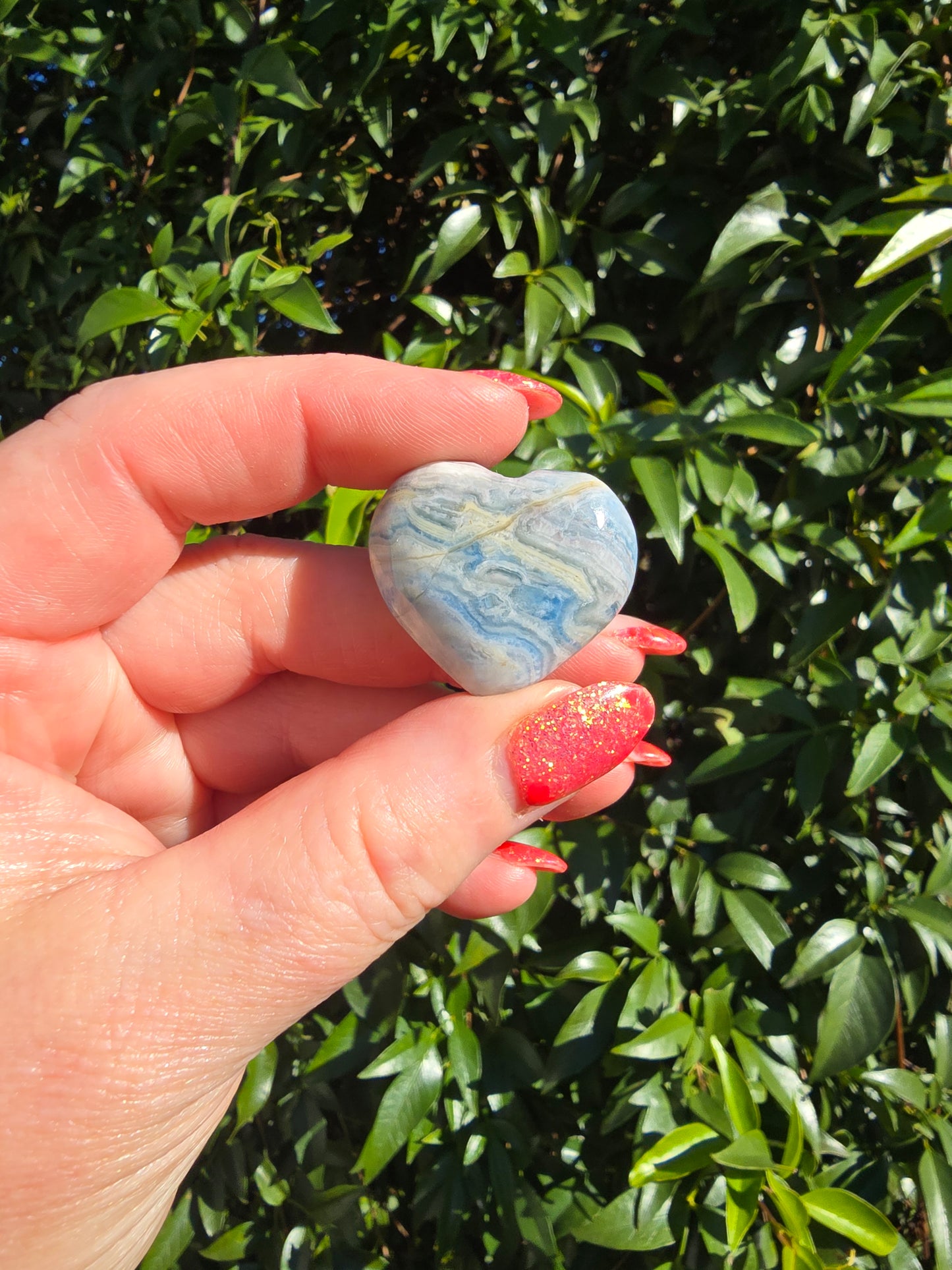 Scheelite Small Heart