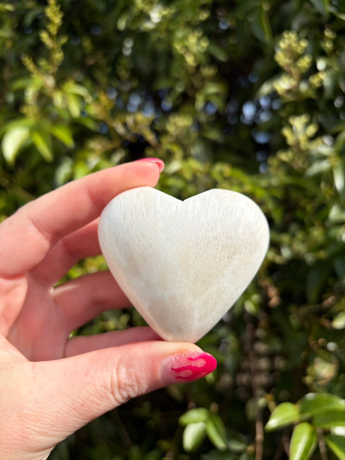 Scolecite Heart B