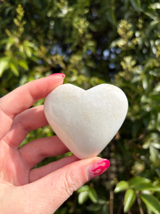 Scolecite Heart B