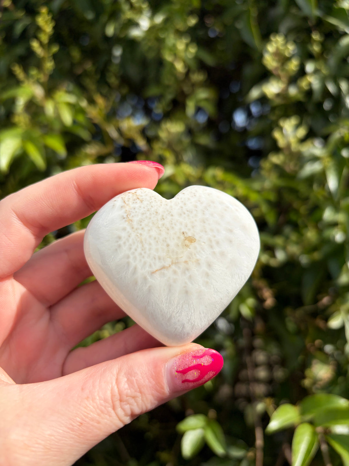 Scolecite Heart C