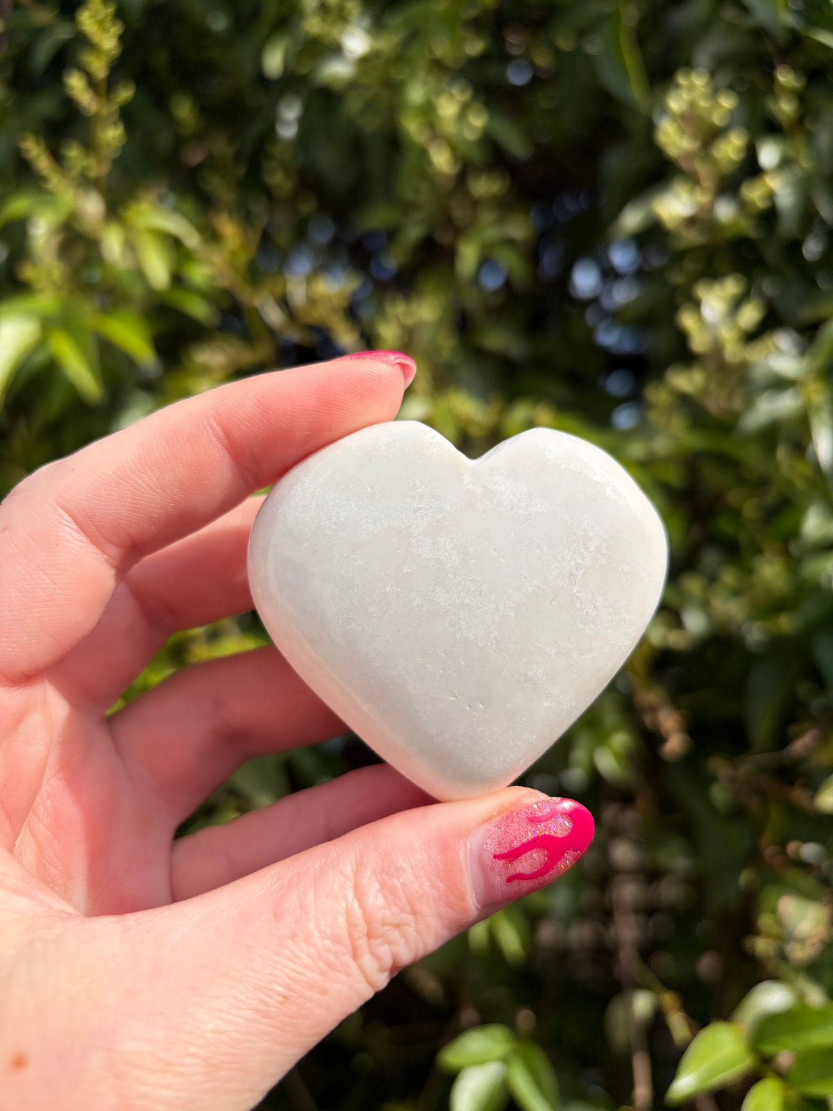 Scolecite Heart C