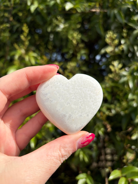 Scolecite Heart D