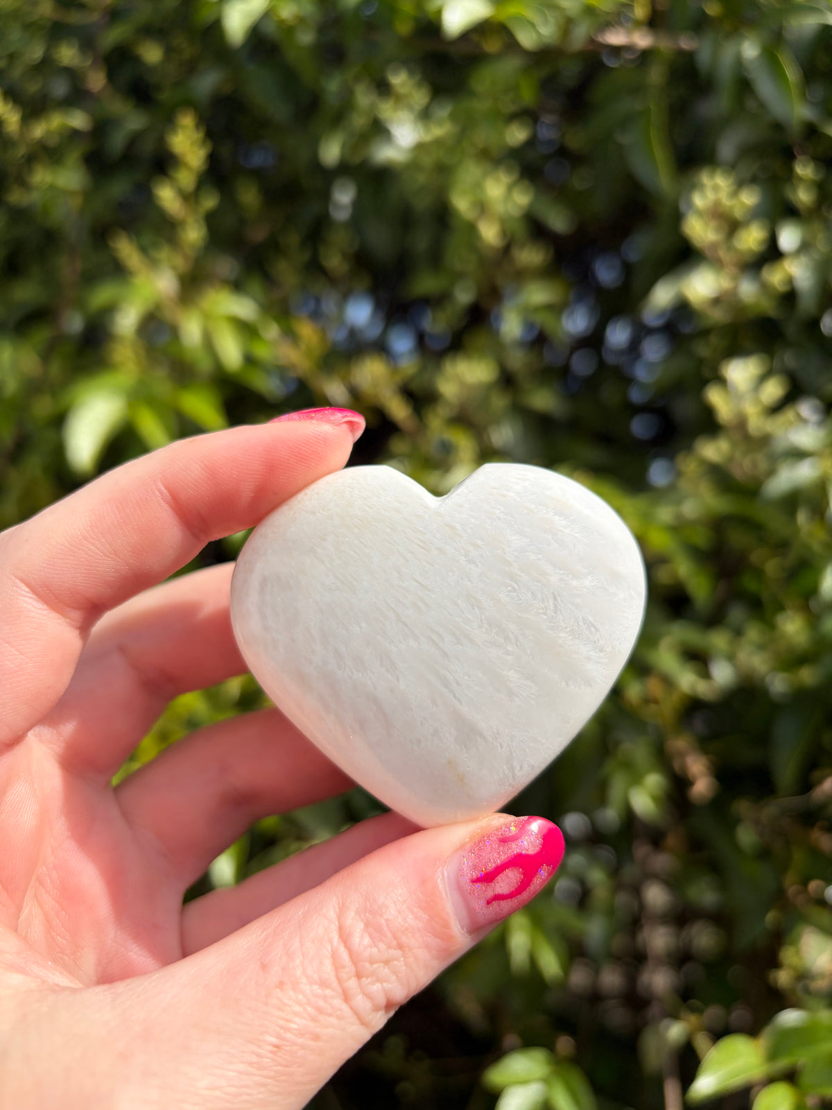 Scolecite Heart D