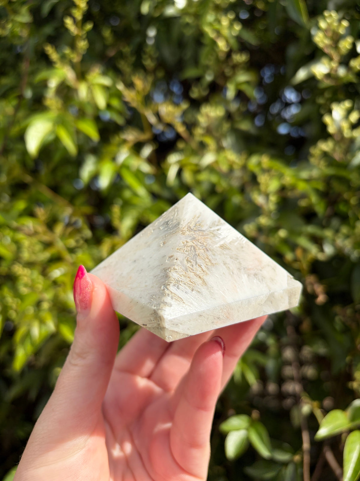 Scolecite Pyramid C