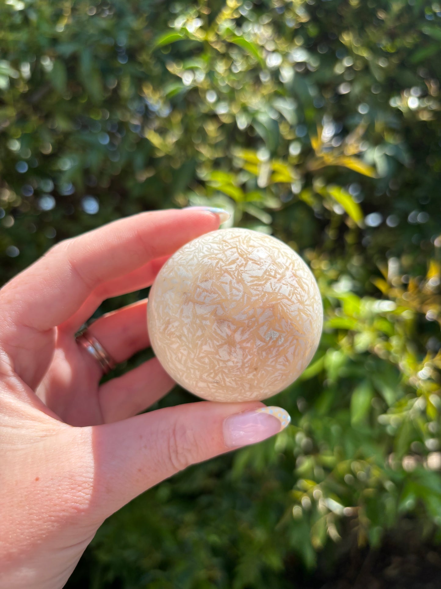 Scolecite Sphere B