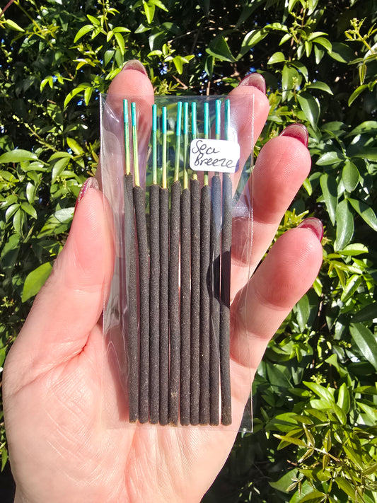 Sea Breeze | Wild Berry Incense x10 sticks