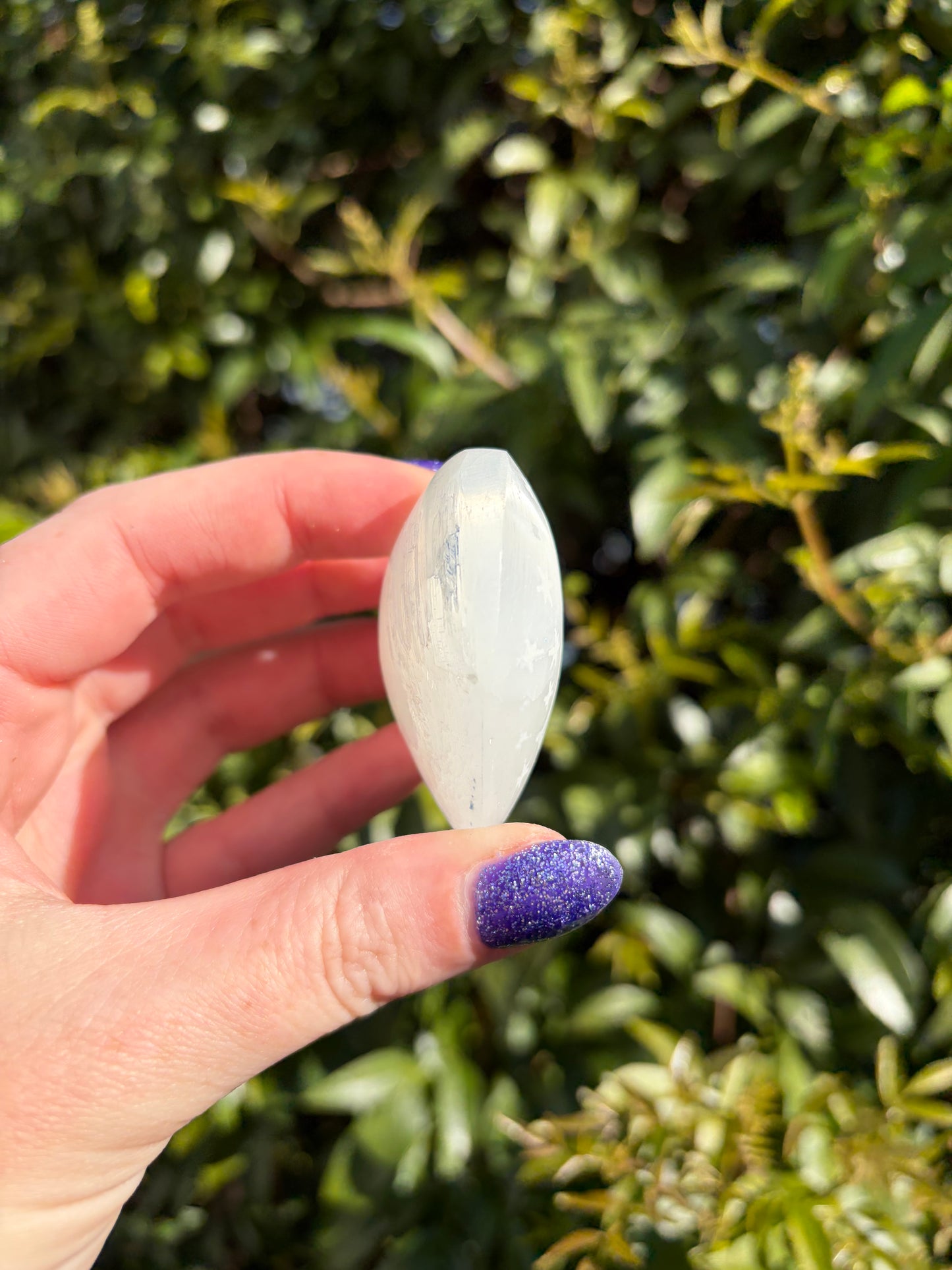 Selenite Fairy Heart Small