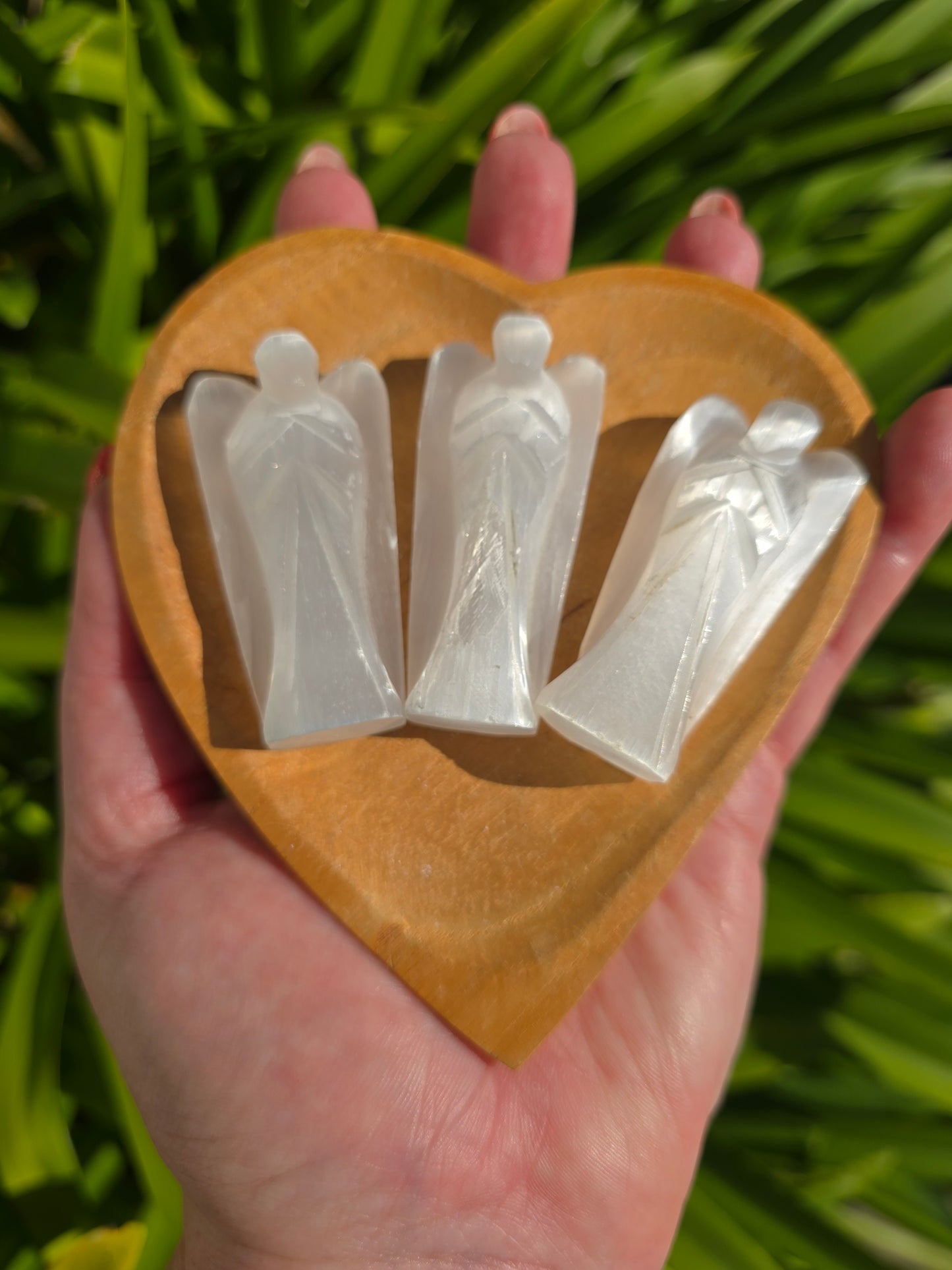 Selenite Medium Angel