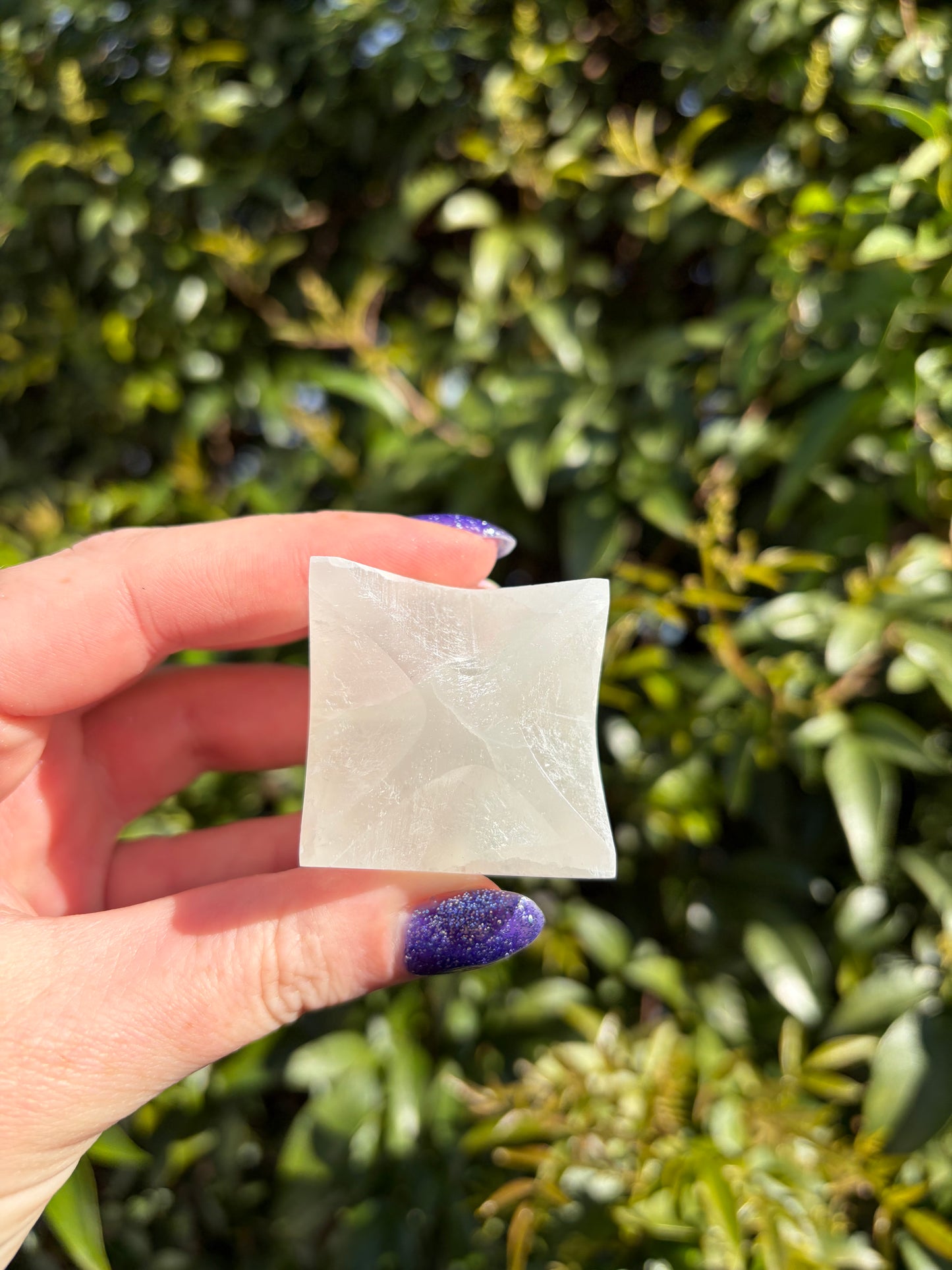 Selenite Merkaba Small