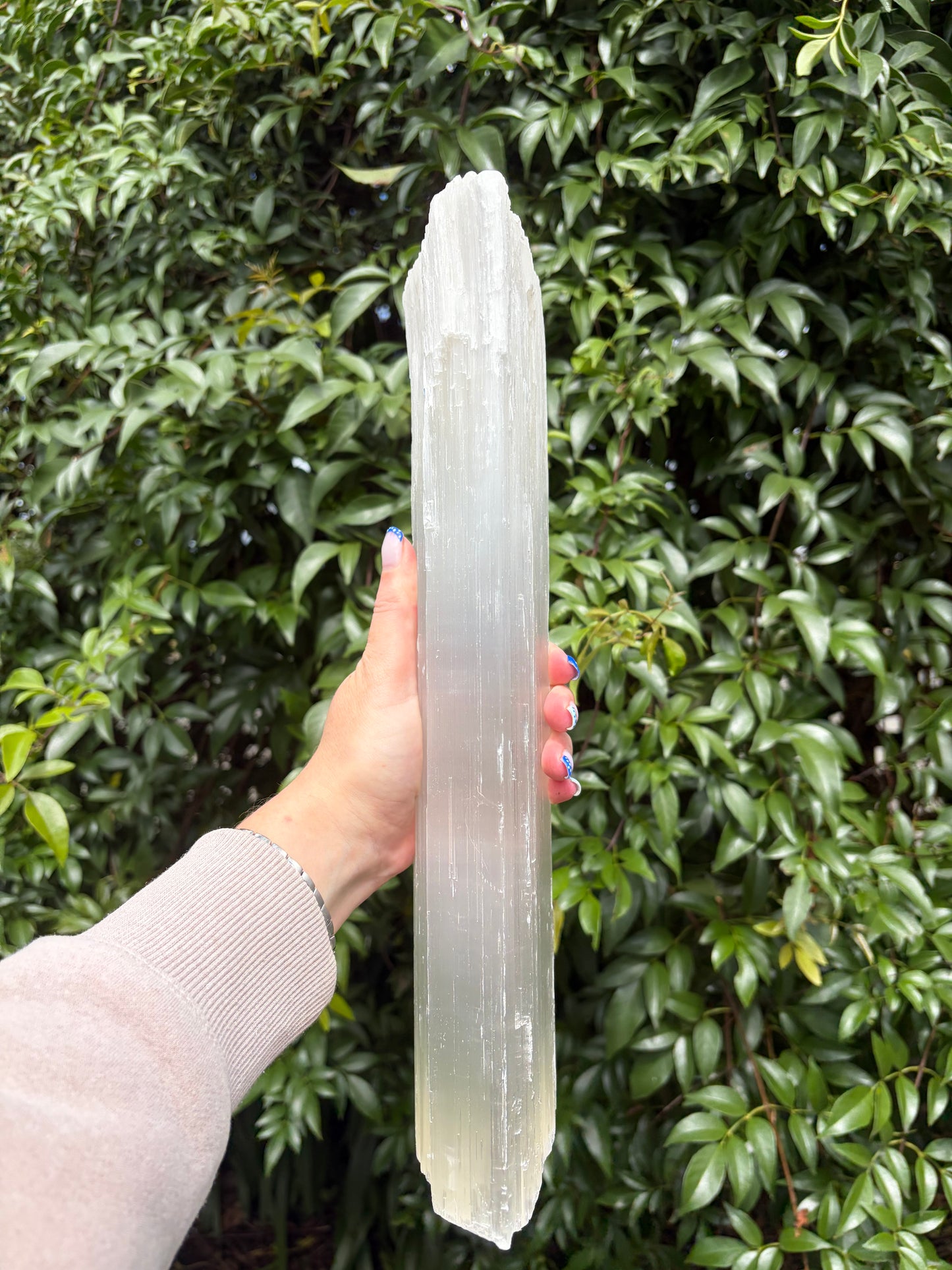 Selenite Rough Large Piece 2.8kgs