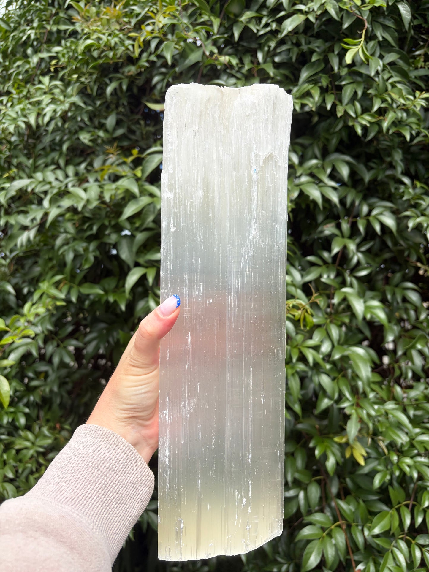 Selenite Rough Large Piece 2.8kgs