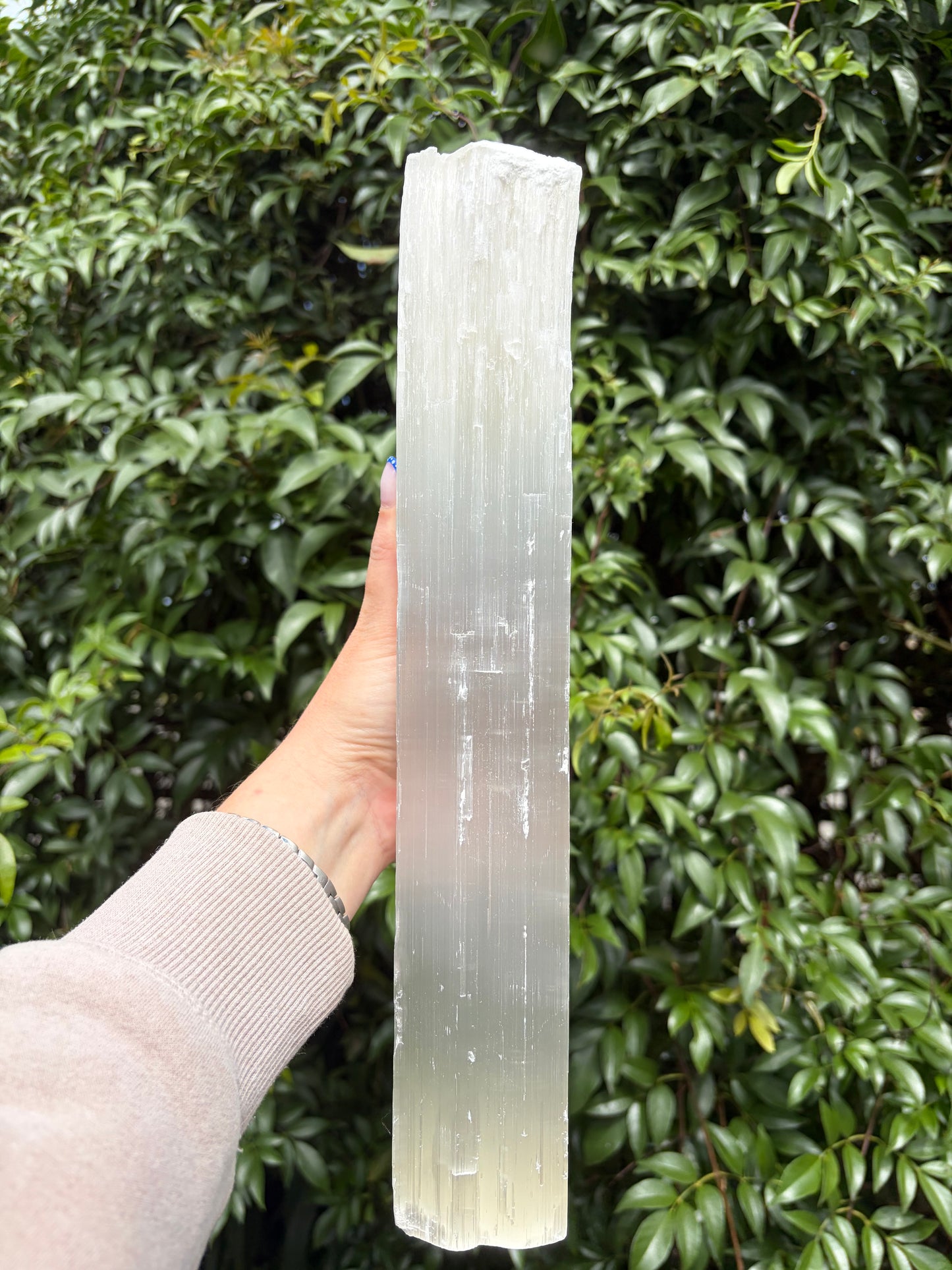 Selenite Rough Large Piece 2.8kgs
