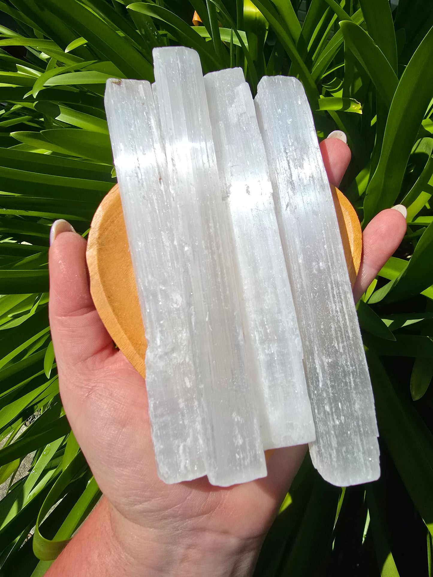 Selenite Rough Rod XLarge