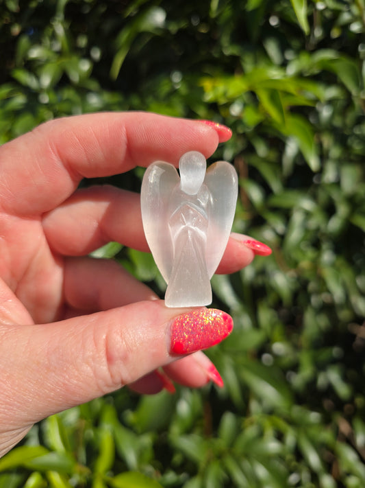 Selenite Small Angel