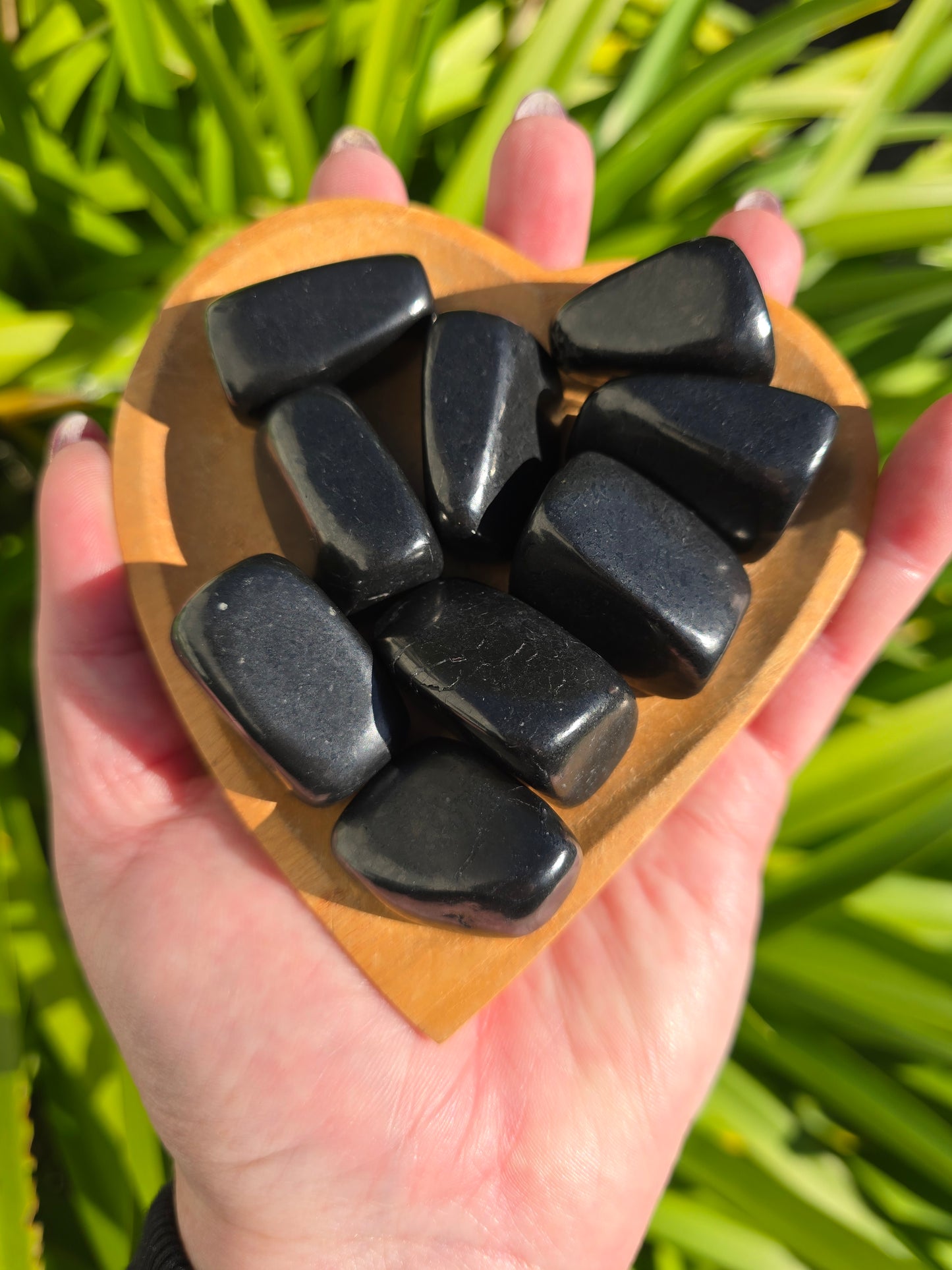 Shungite Tumbled Stone Large