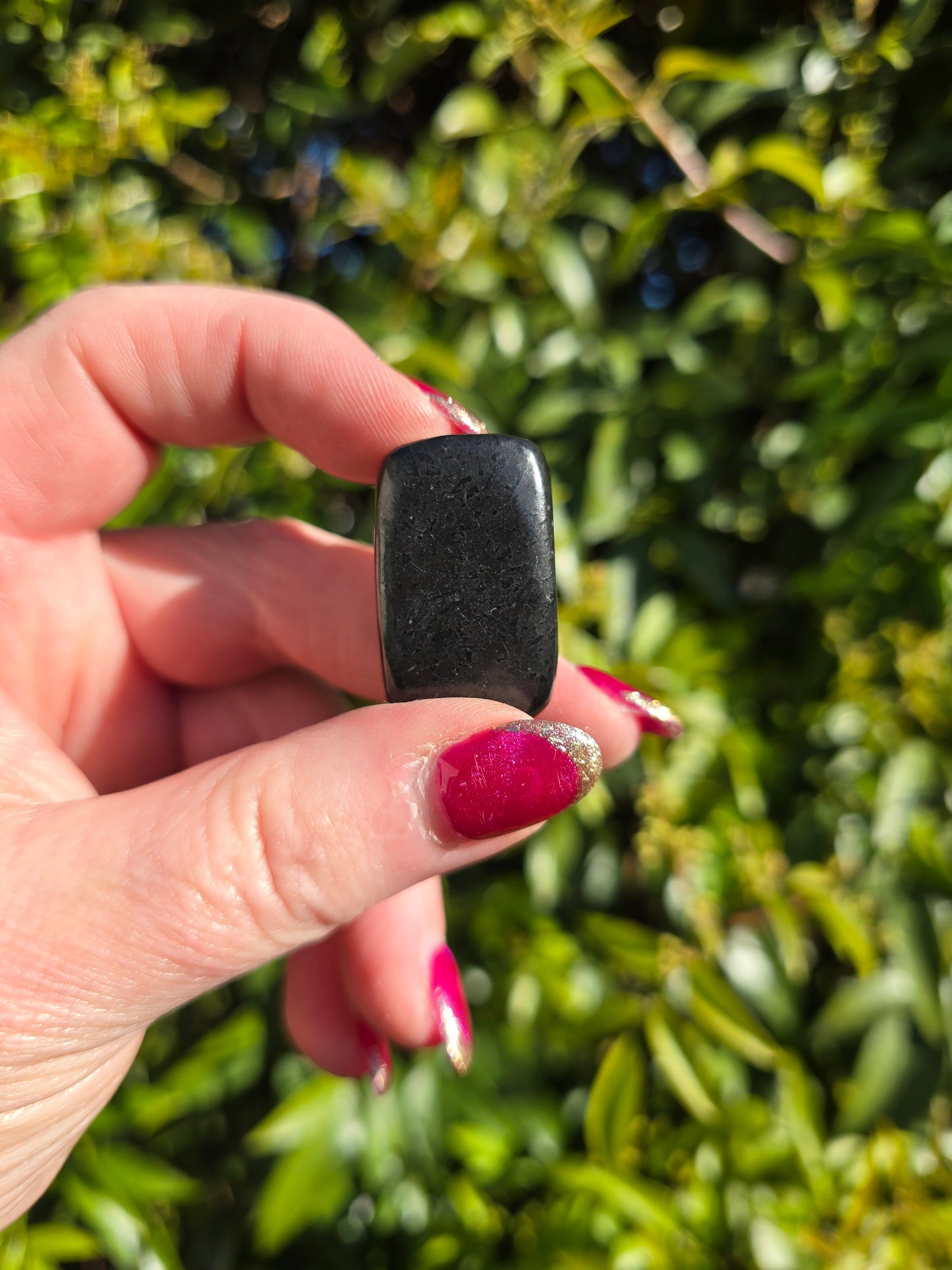 Shungite Tumbled Stone Large