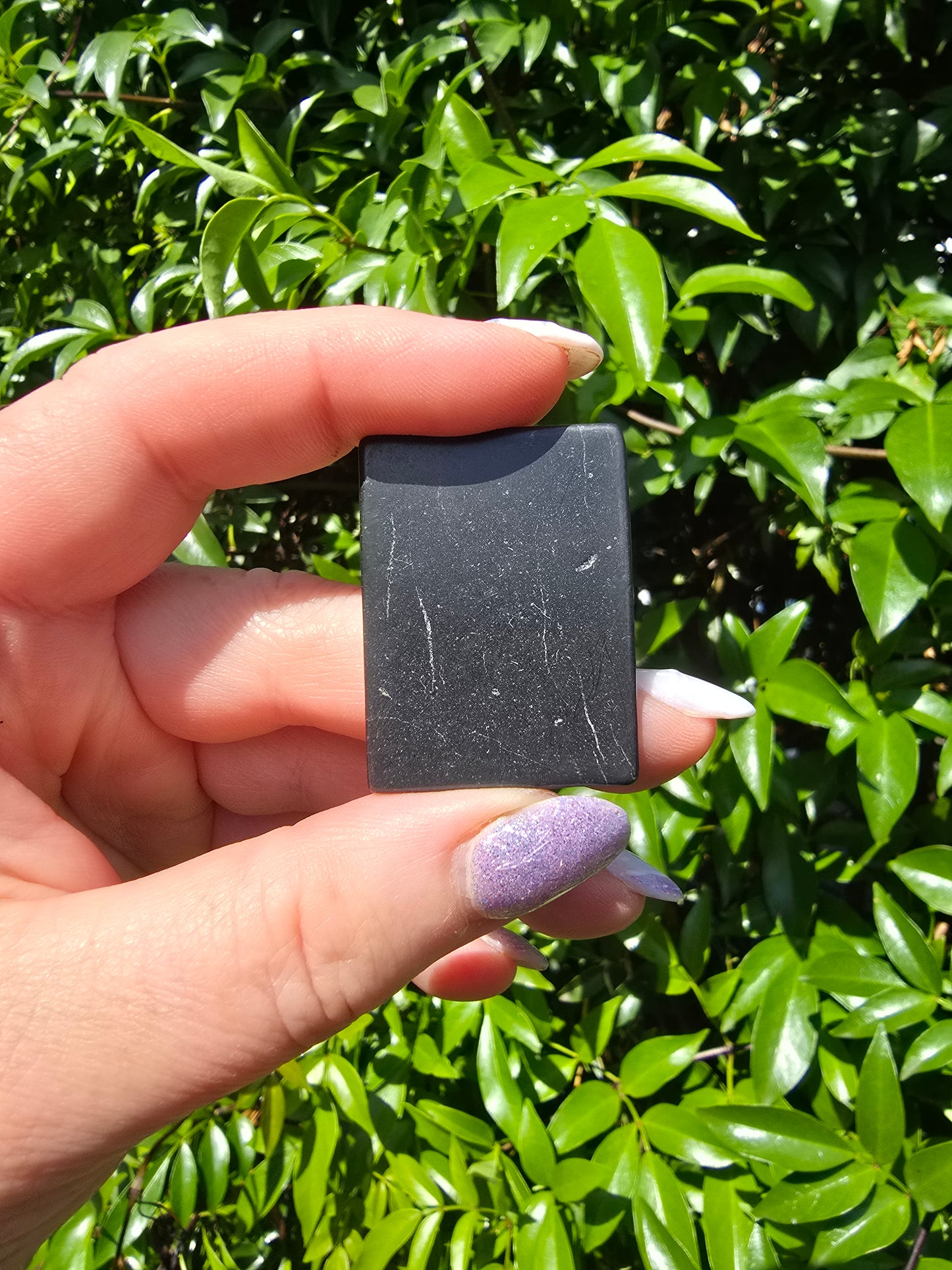 Shungite Rectangle Phone Tab
